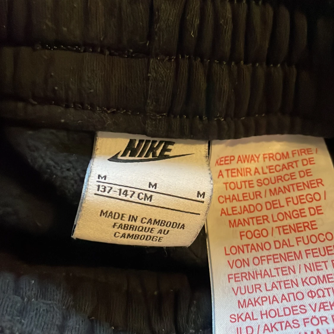 Nike mjukis byxor  - 91