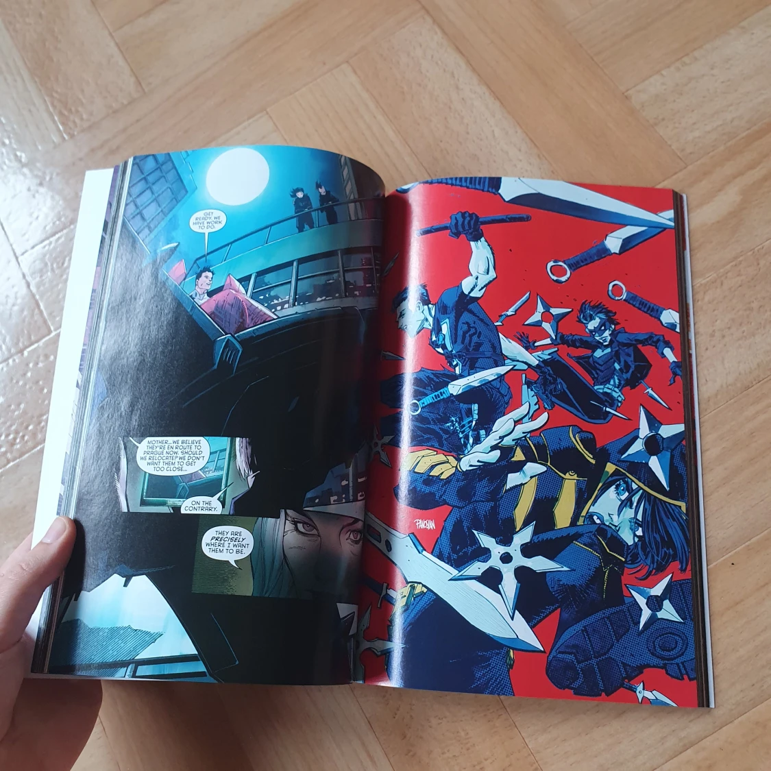 Batman and Robin eternal vol 1 - 90