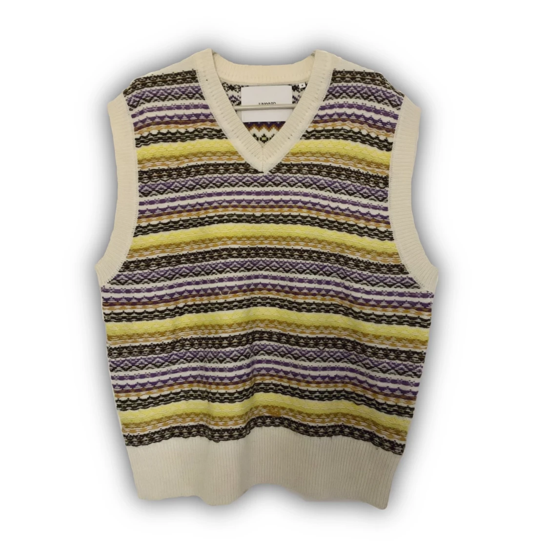 Stickad väst Junkyard