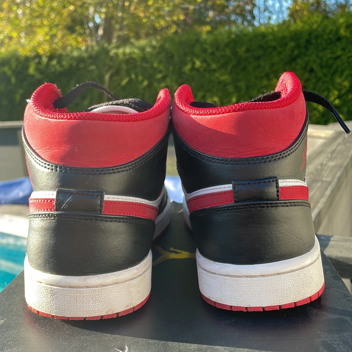 Jordan 1 mid Gym red - 91