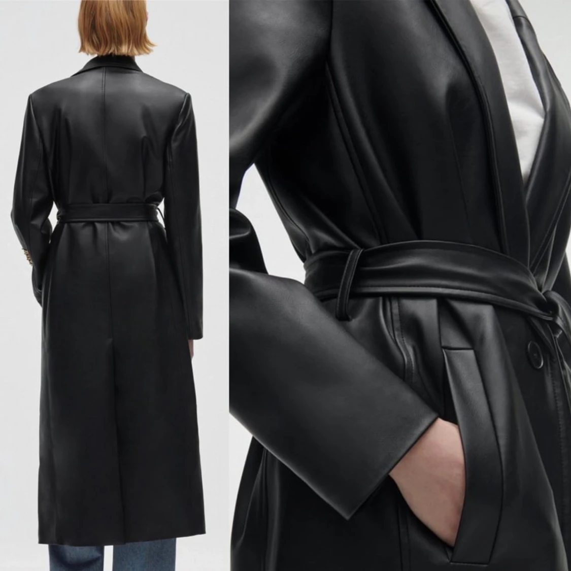 Skinnkappa ZARA - 90