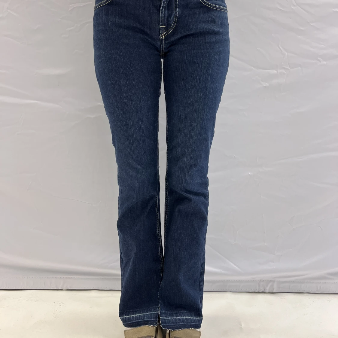 Mörkblåa fornarina jeans - 91