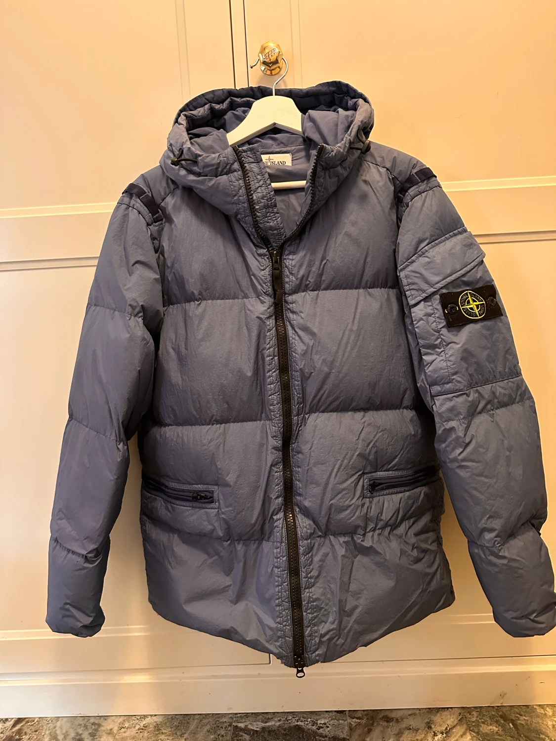 Stone Island Garnent dyed dunjacka M
