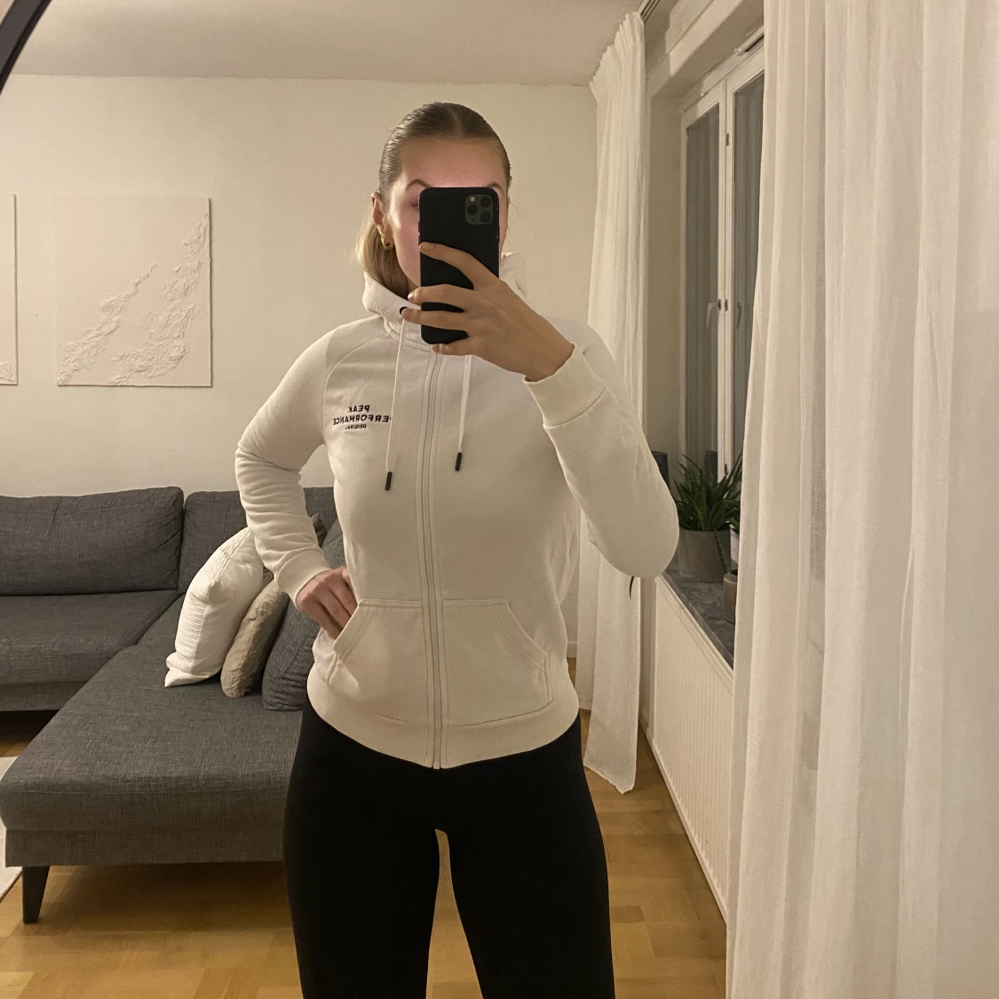 Peak Performance zip hoodie - 90