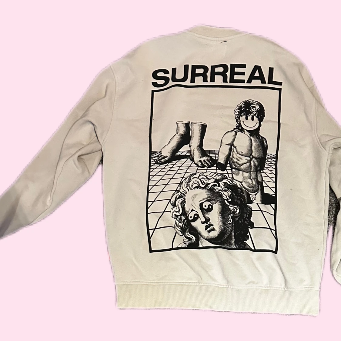 Sweatshirt beige - 90