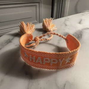 Armband - ”Happy” armband 🧡