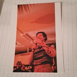 Bild Harry Styles  - Till inredning. Vid funderingar skicka gärna pm. Pris är diskuterbart. 💖😊