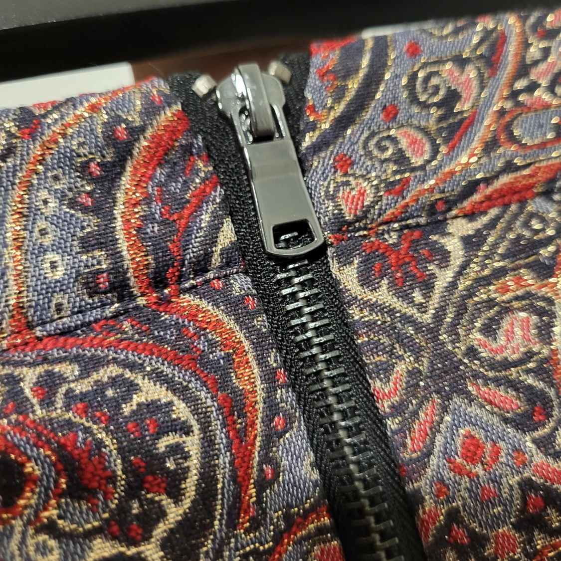 Fantastisk glittrig festkjol - 91