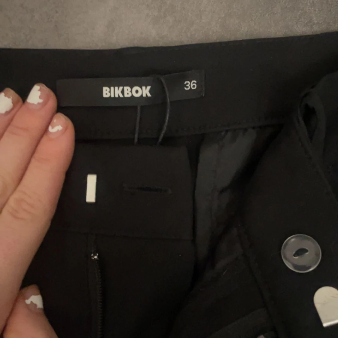 lågmidjade Kostymbyxor  - 90