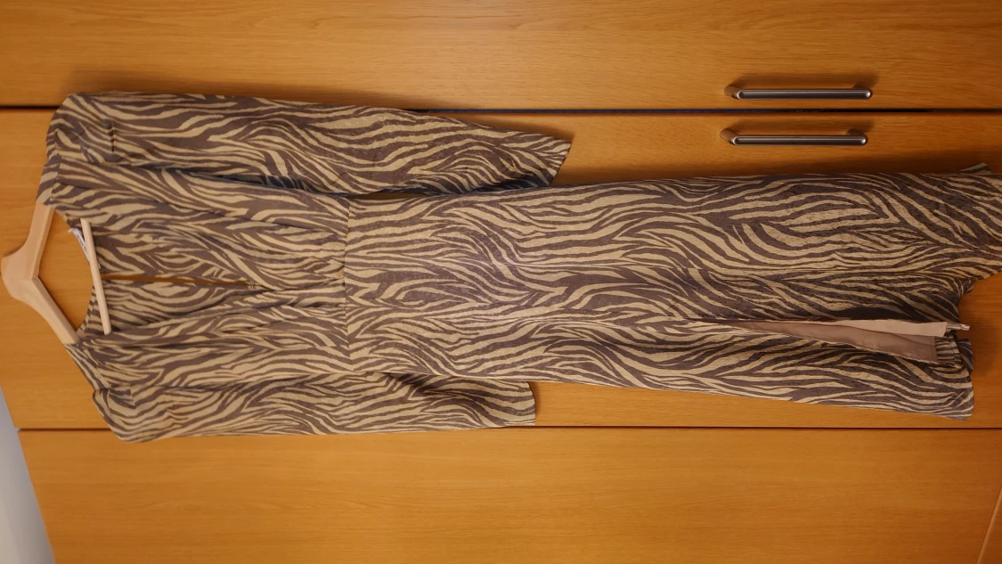 ADOORE Brown Zebra dress