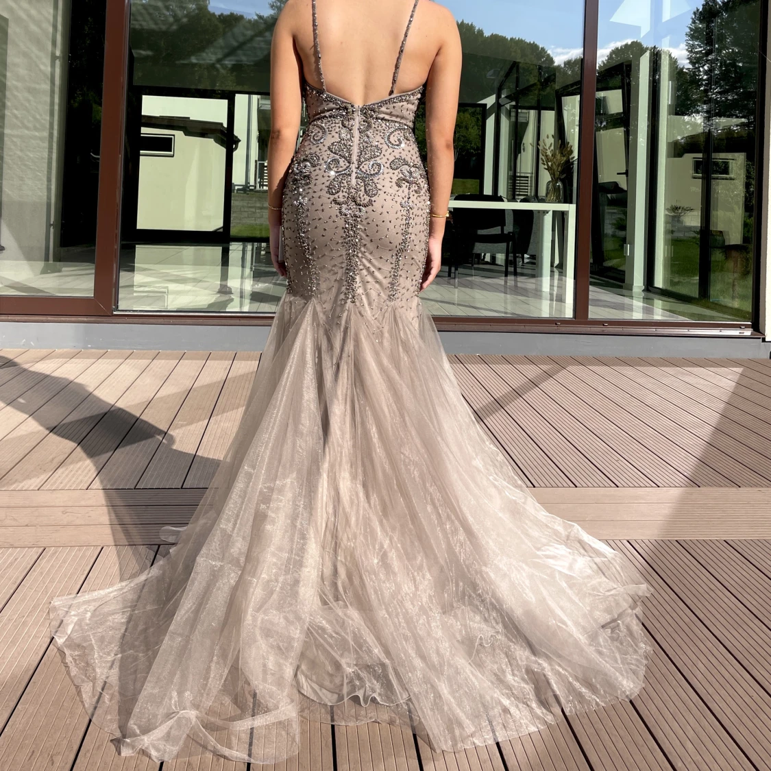 Fest klänning  - 90