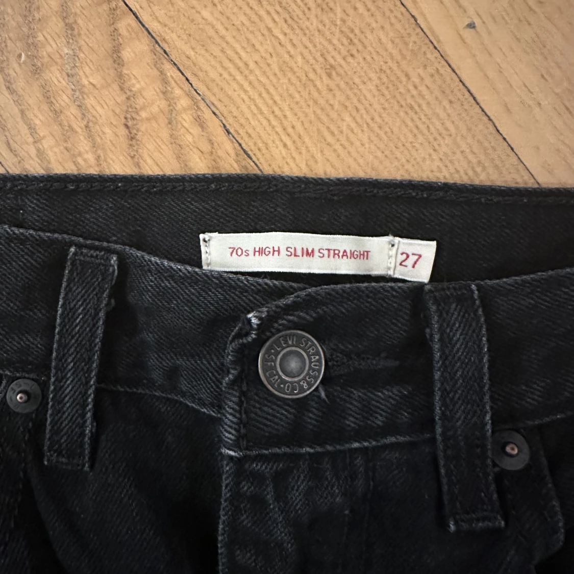 Levi’s jeans - high slim straight - 91