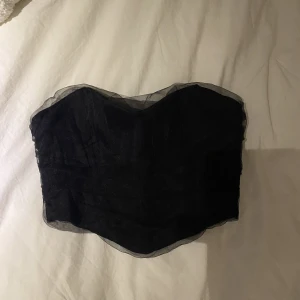 Korsett topp - Super fin korsett topp ifrån zara med mesh, aldrig använd och säljer då den inte kommer till användning!  Nyskick!💞💗💓