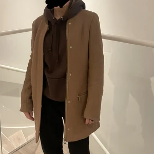 Brun kappa - I fint skick