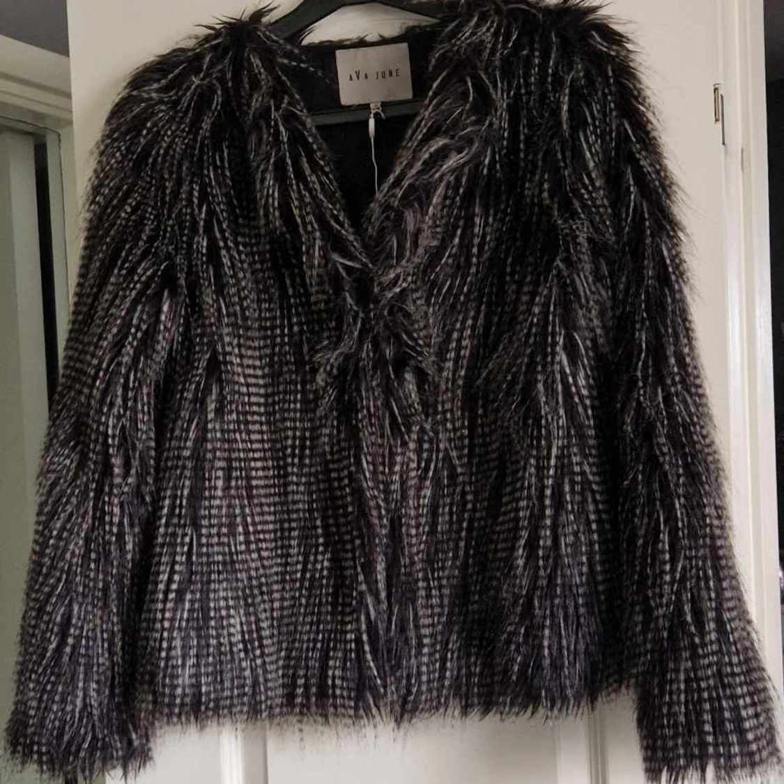 Snygg NY päls jacka