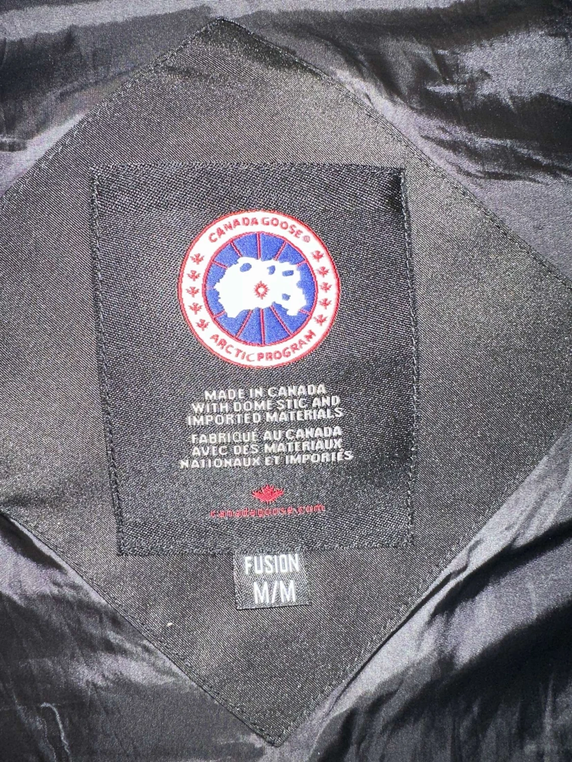 Canada goose väst  - 90