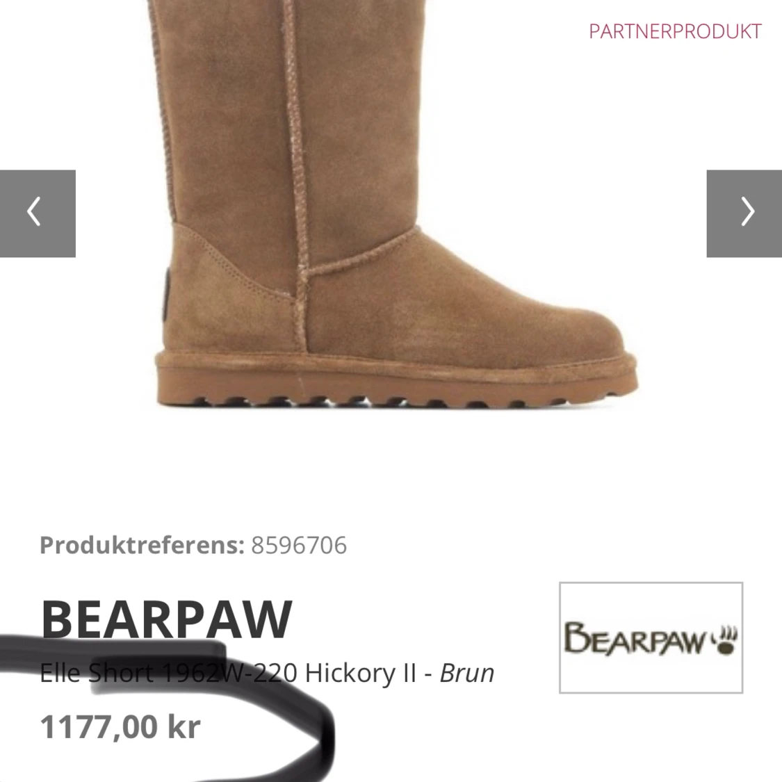 Bearpaw storlek 37 - 91