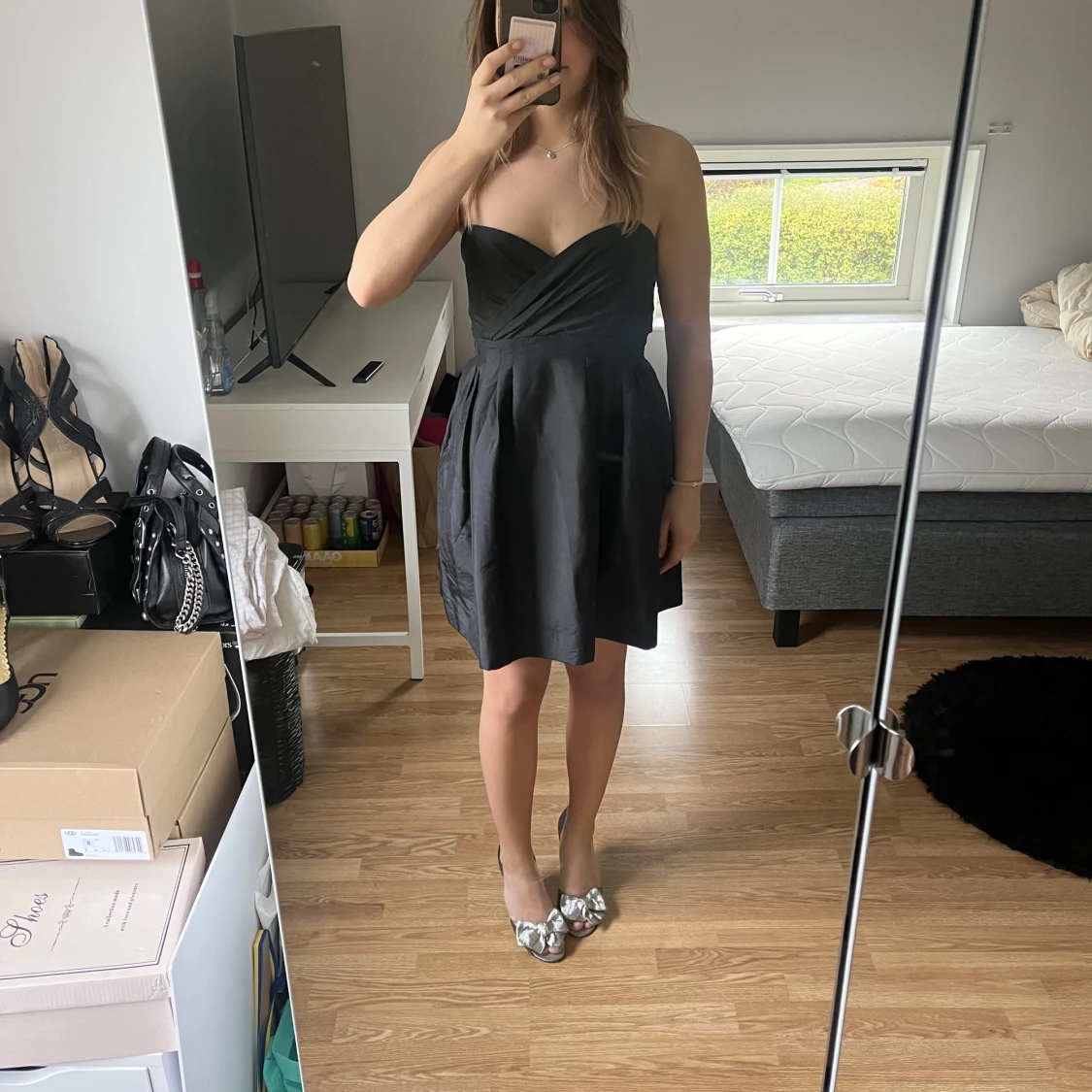 Svart söt klänning❤️‍🔥 - 91