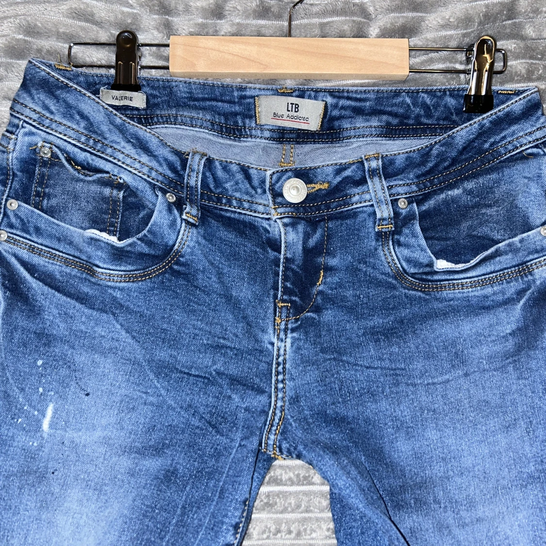Lågmidjade jeans - 90