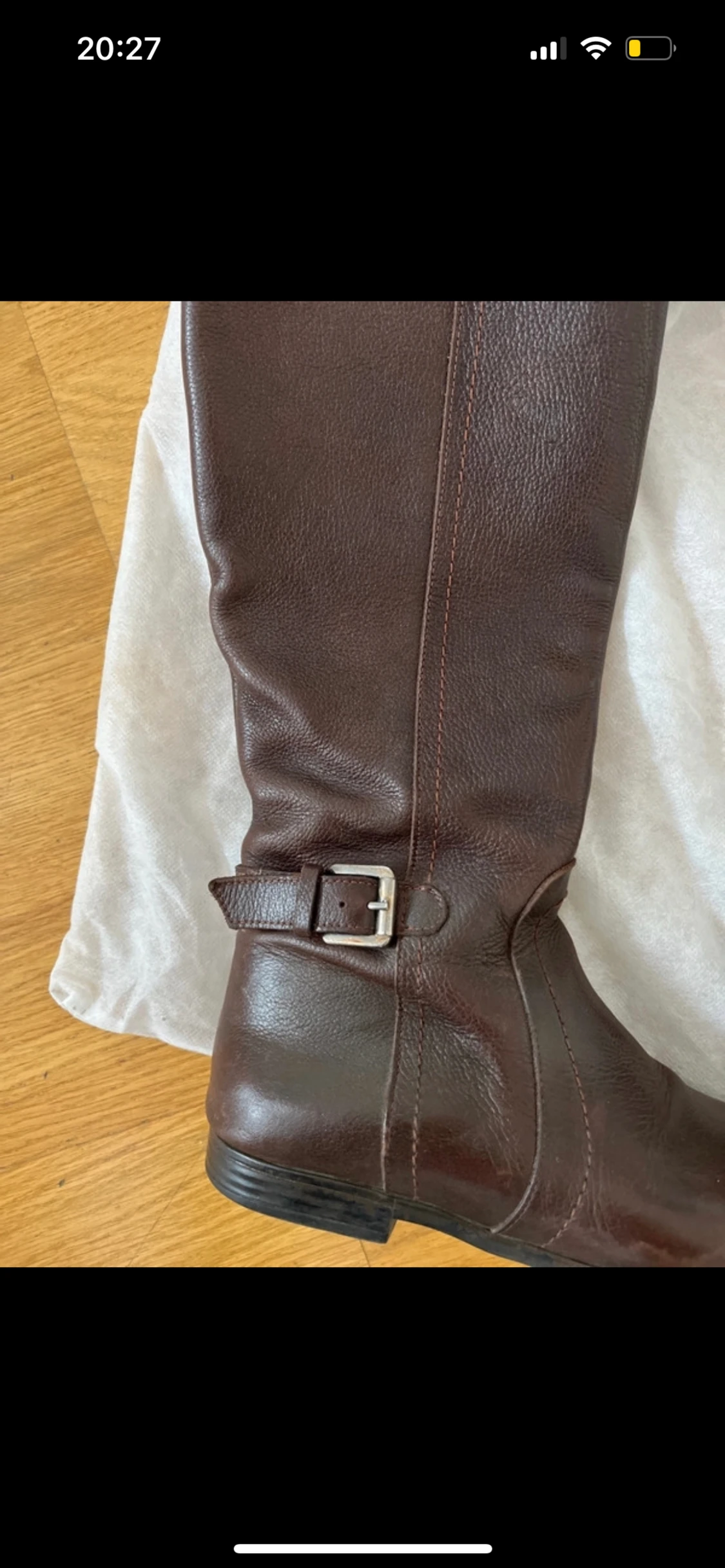 High quality leather boots - 90