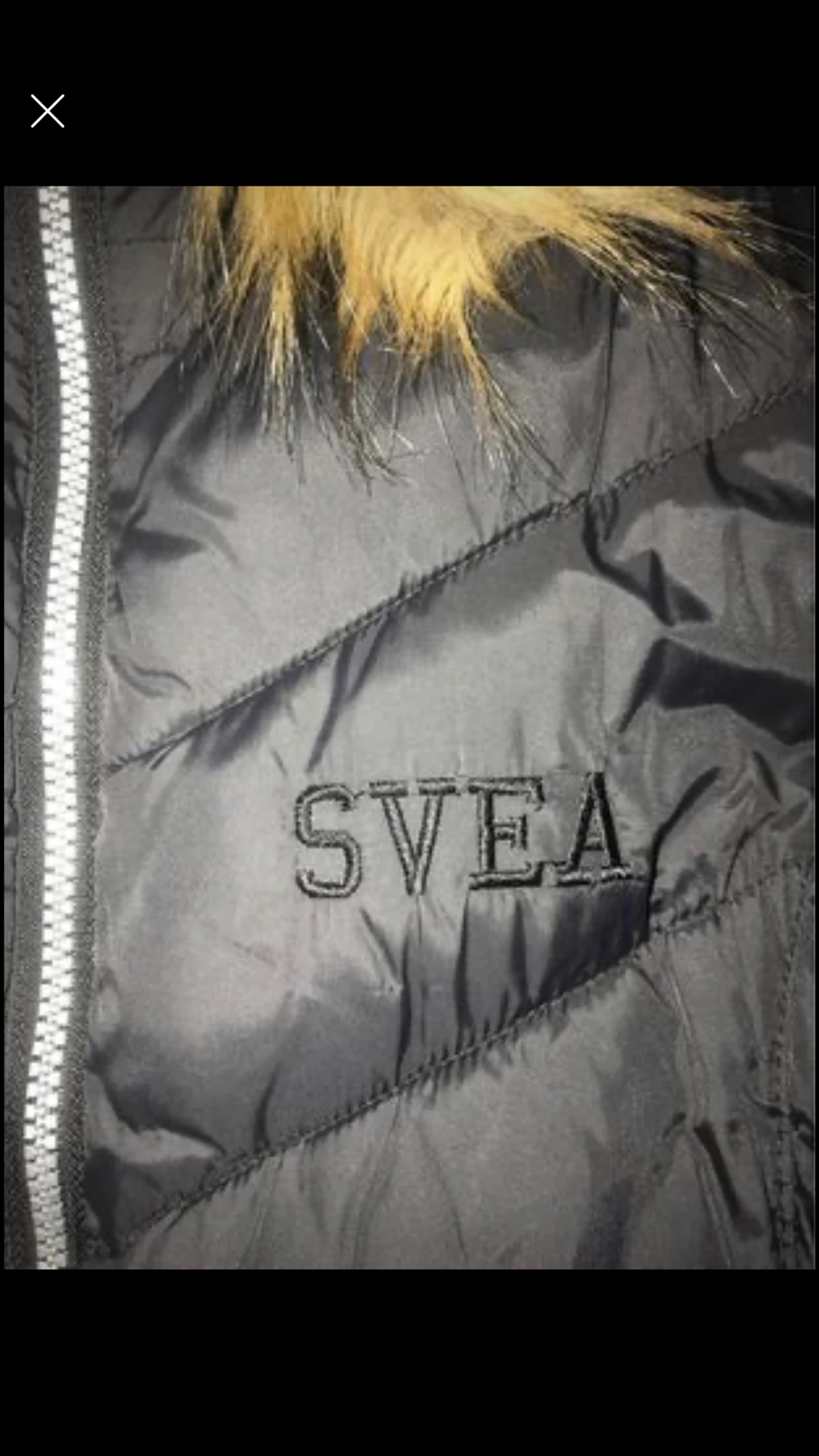 Svea vinterjacka strl 150 - 90