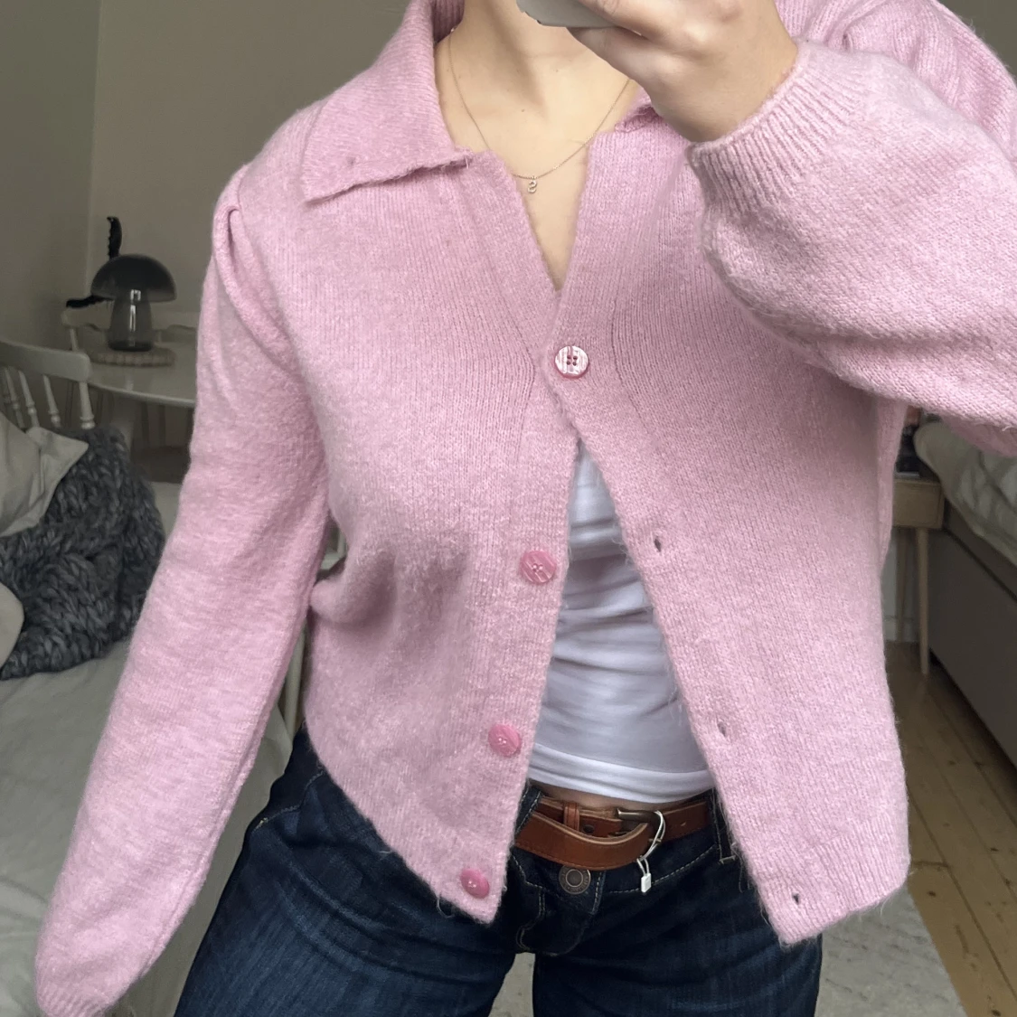Rosa kofta från ASOS stl 36 - 90