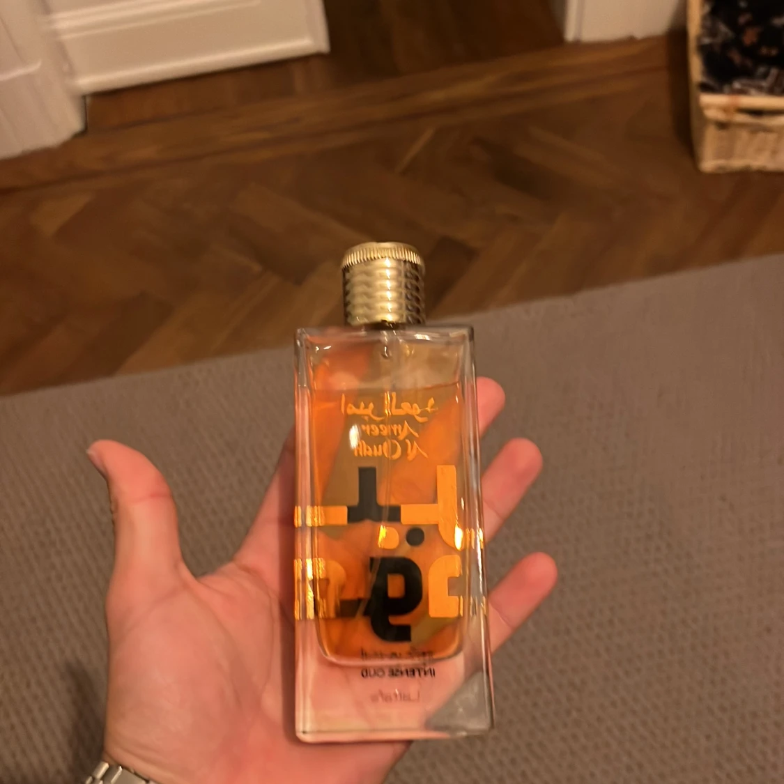 Helt ny lattafa parfym (by the fire place clone) - 90