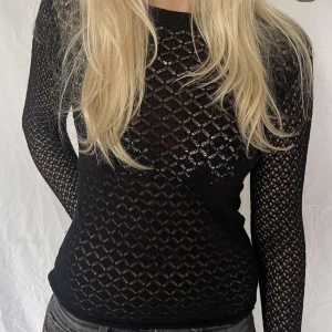 Fin spetströja - Fin svart spetströja