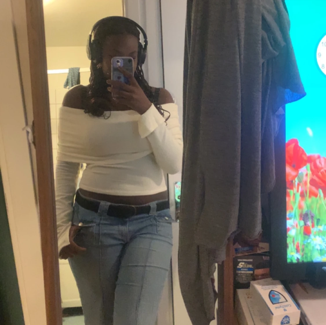 Gina tricot offshoulder  - 90