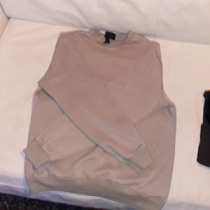 Vanlig h&m tröja - Crewneck från h&m köpt för 250kr inga defekter, helt felfri, kan vara någon tråd som sticker ut men inte mycket. Size small skriv dm om ni är intresserade eller har frågor mvh, Rigo.