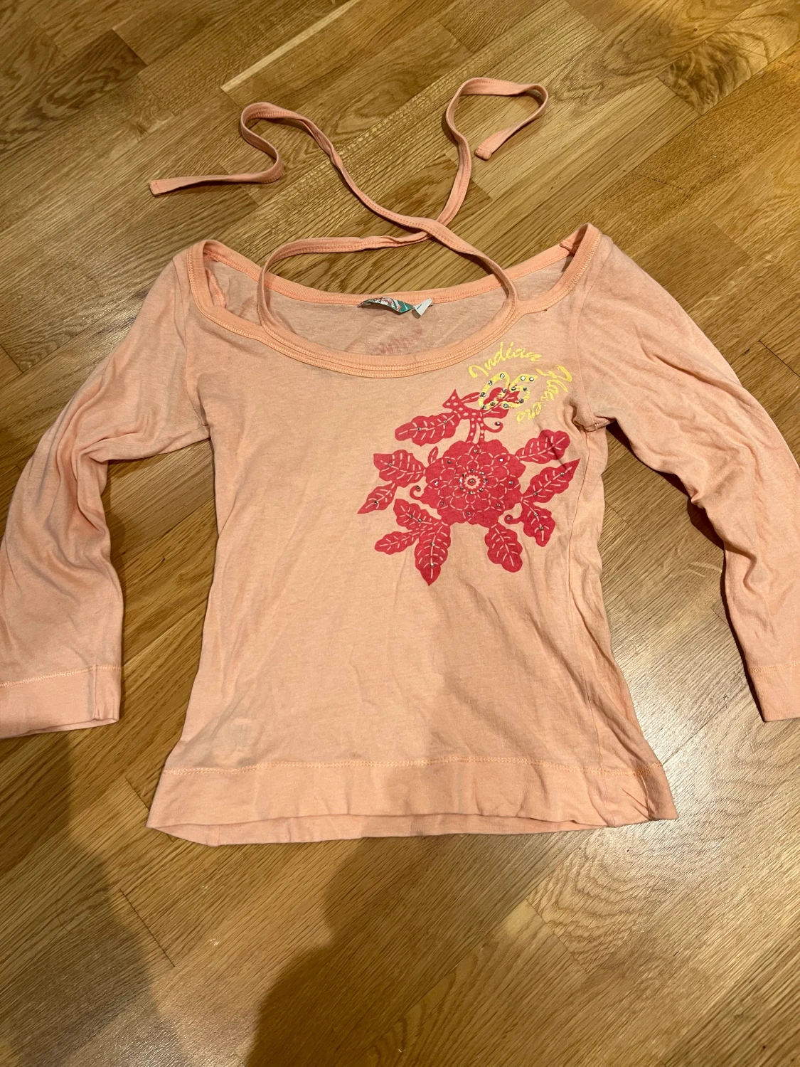 Pink y2k summer shirt 