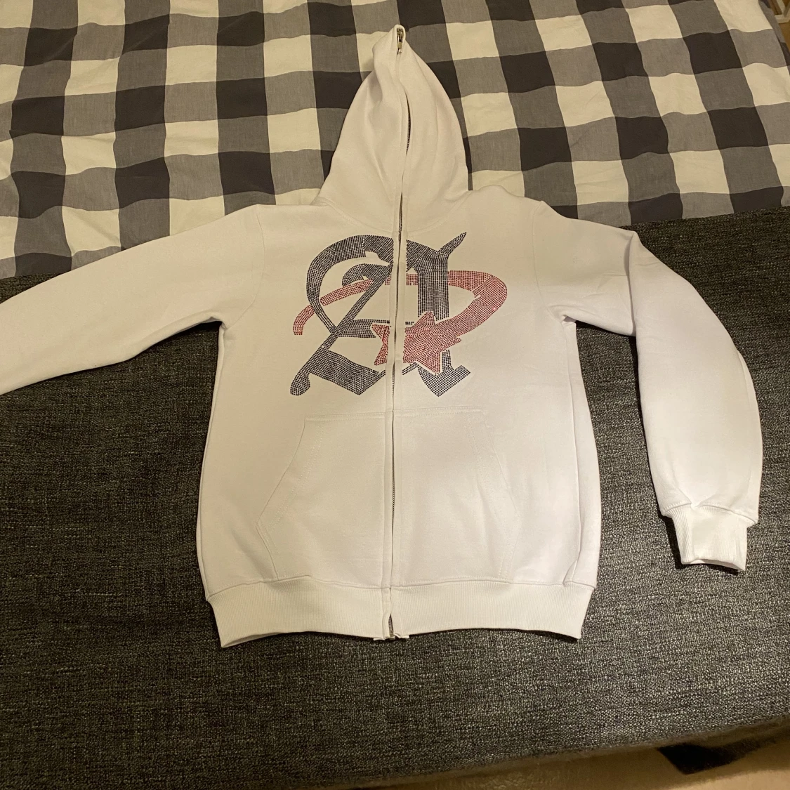 Vit Aim for the moon rhinestone M