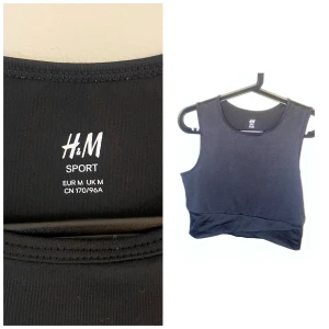 Croppad träningslinne - Knappt använd.   Hämtas i Högdalen eller skickas mot fraktkostnad 