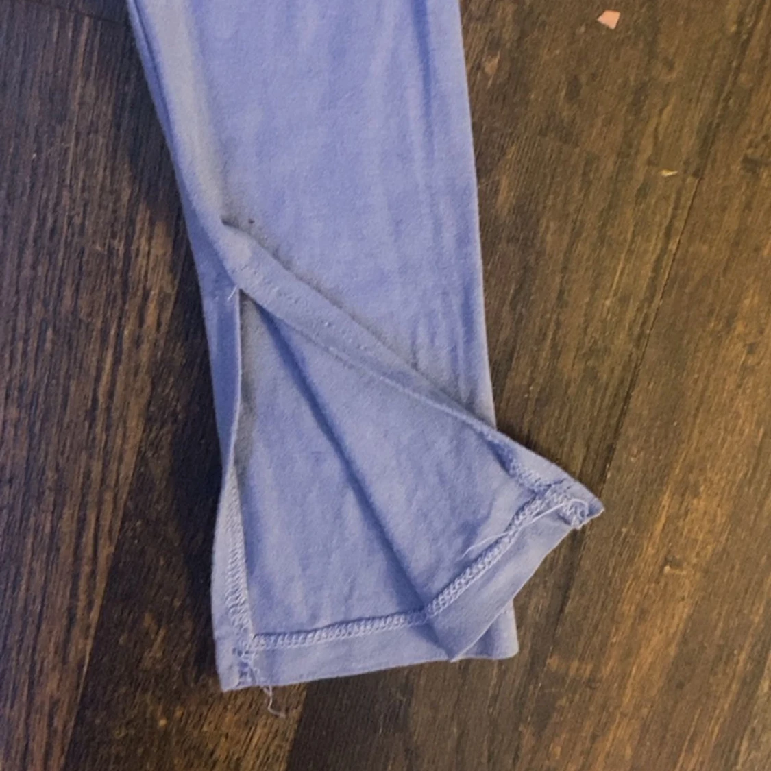 Marin ljusblå urringad/utsvängd tröja - 90