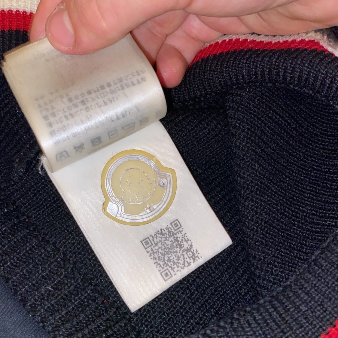 Moncler mössa Äkta - 91