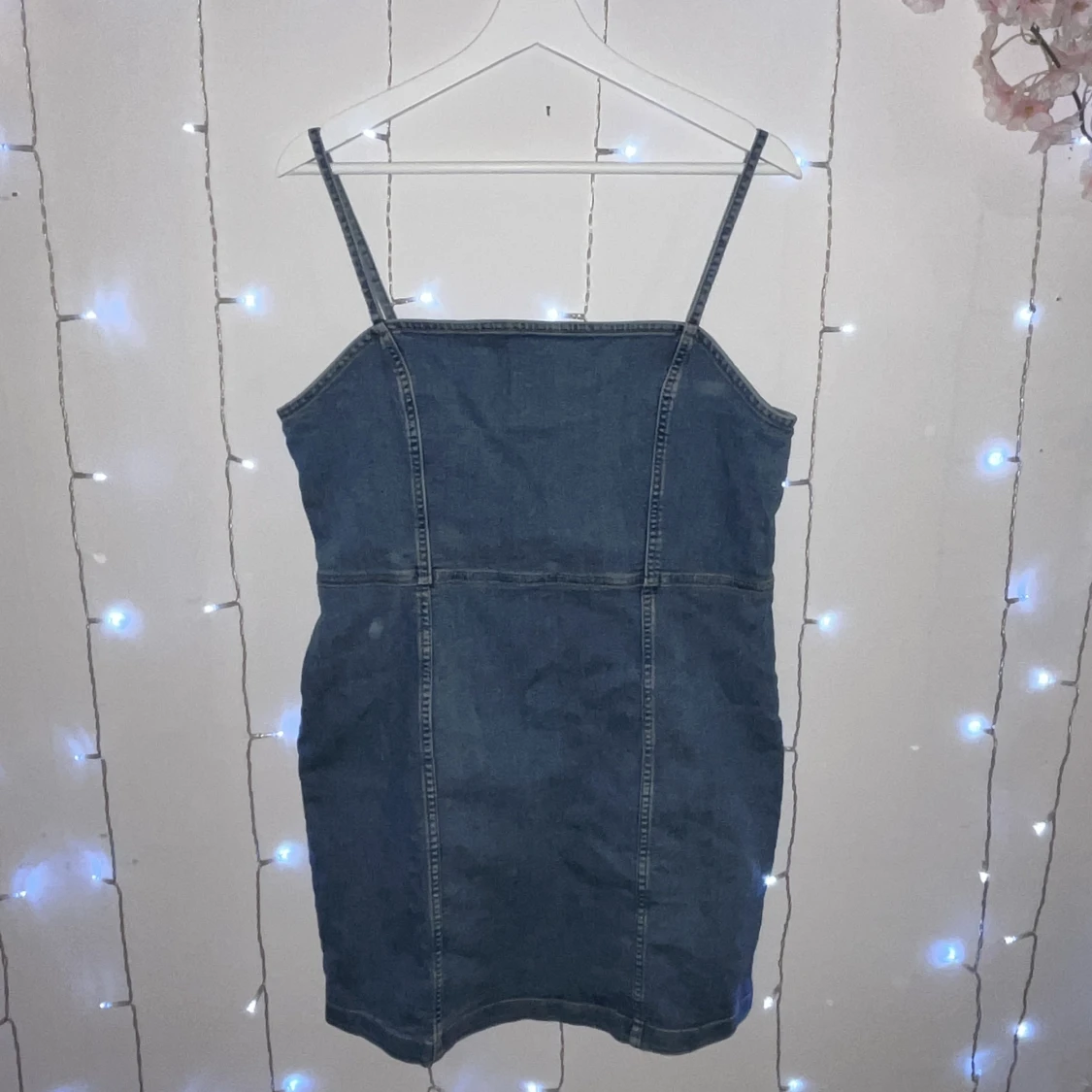 Kort jeans / denim klänning