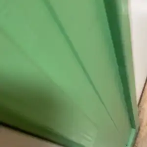 En grön vägg