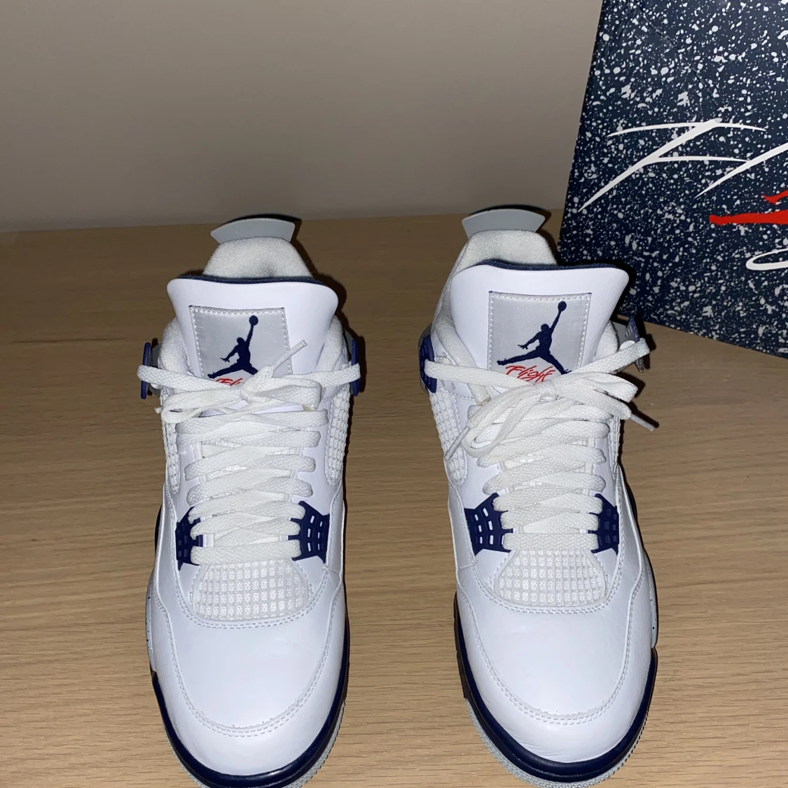 Jordan 4 midnight navy  - 90