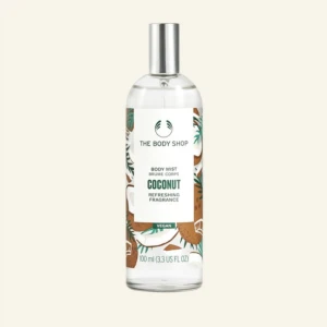 The body shop body mist - The body shops body mist i lukten coconut. Det är ungefär 90% kvar och kommer räcka köparen länge. Säljer då jag inte kom till att använda den pga andra parfymer💌