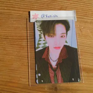 Säljer Oneus Seoho photocard från Binary Code. Kan ev. bytas mot ett leedo, hör isåfall av dig för wishlist 💕