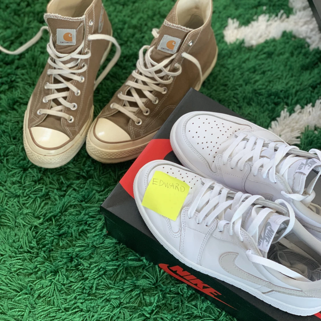 Air Jordan 1 Low Neutral Grey - 91