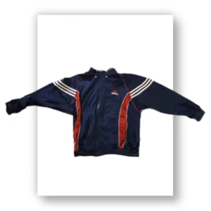 Vintage adidas zip tröja - Vintage adidas zip tröja utan luva baggy