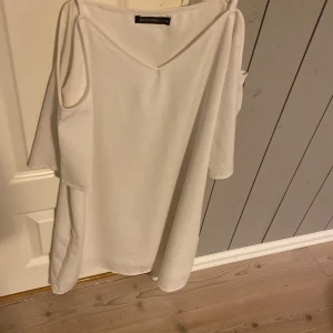 Kläning - Vit stilrenklädning.