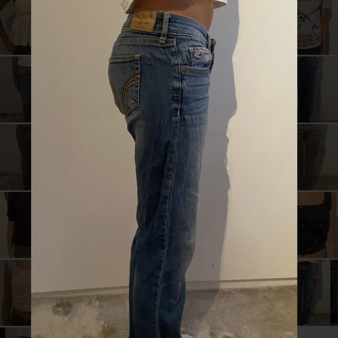 Lågmidjade jeans - 91