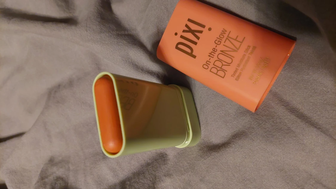 Oanvänd Pixi on-the-glow bronze - 90