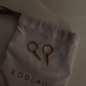 Säljer Edblad örhängen, använt fåtal gånger 🩷