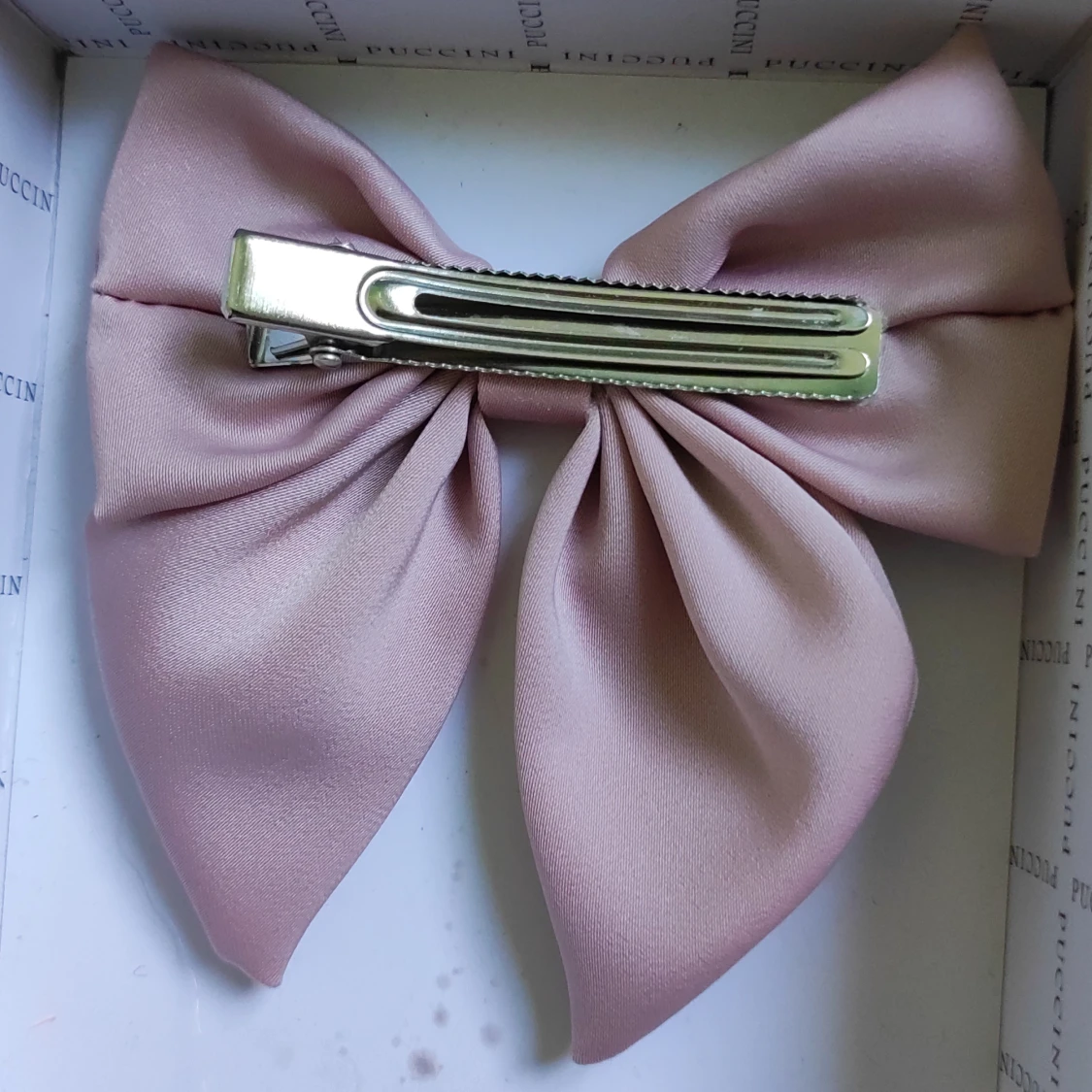 Rosett hårklämma - 90