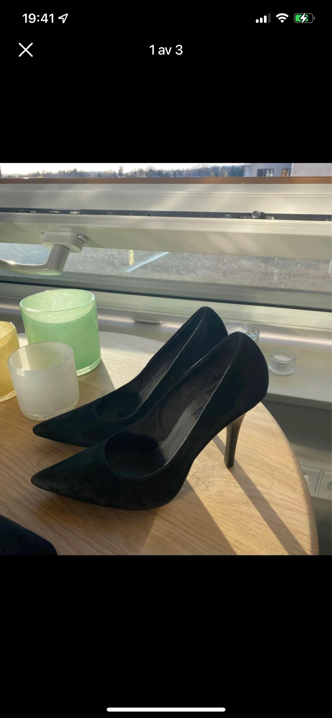 Klackskor - gott skick