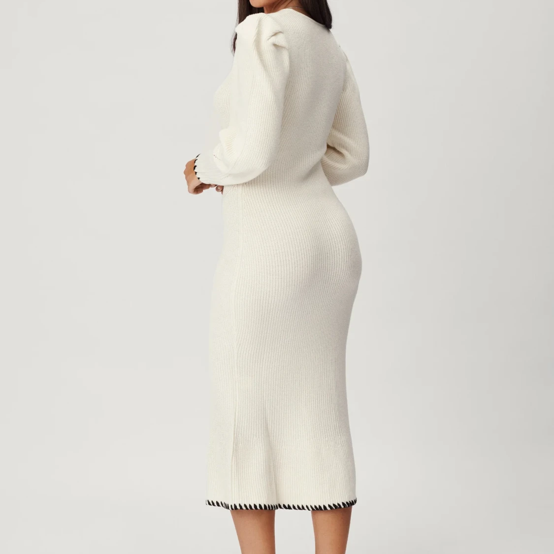 Vit klänning adoore - 90