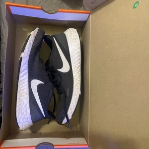 Nikeskor - Nikeskor med orginalkartong, använda men bra skick! Tvättas innan dem skickas🥰